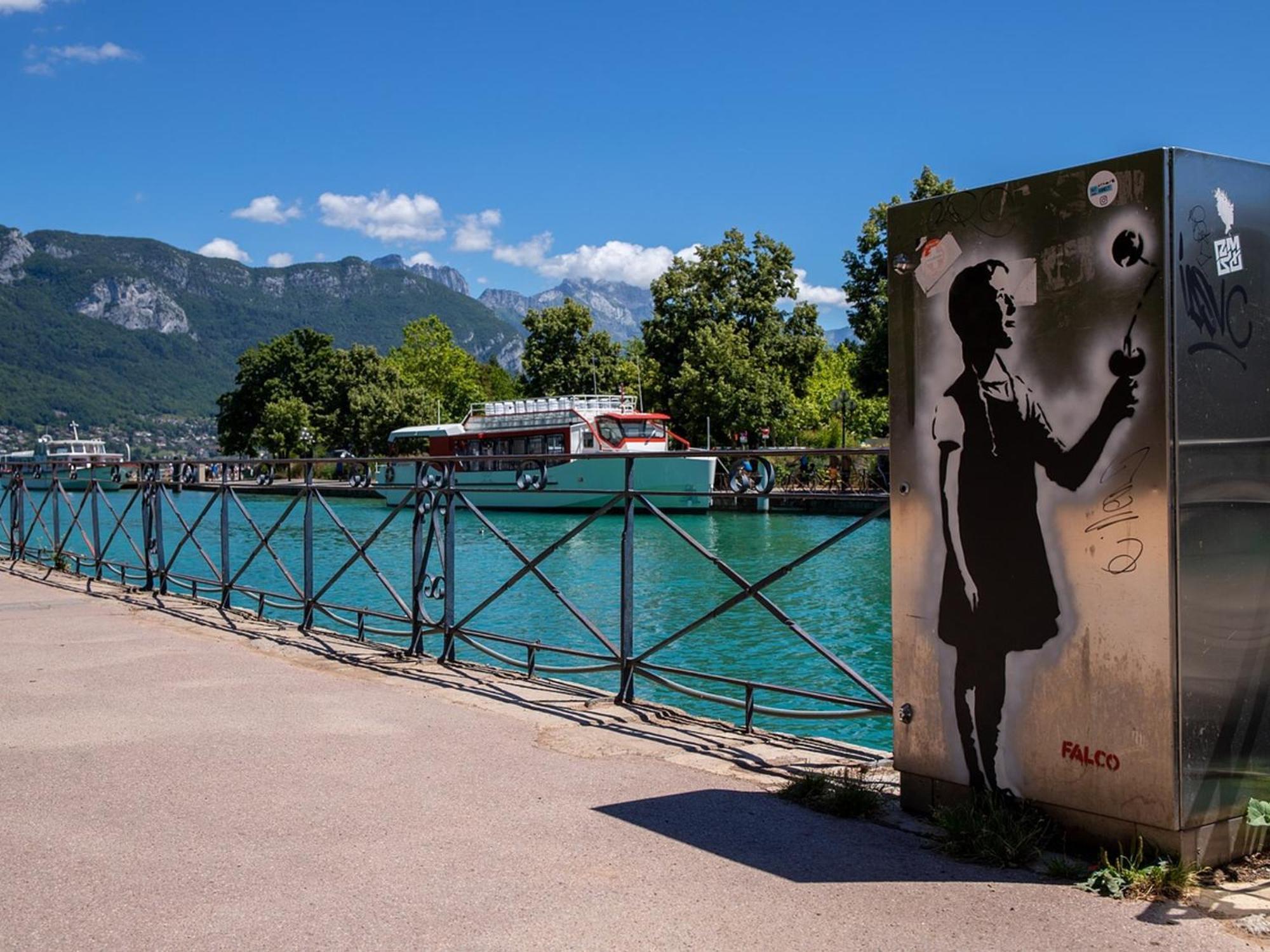 T1 Confortable A 2 Pas Du Centre D'Annecy Avec Parking Et Terrasse - Fr-1-432-44 ภายนอก รูปภาพ